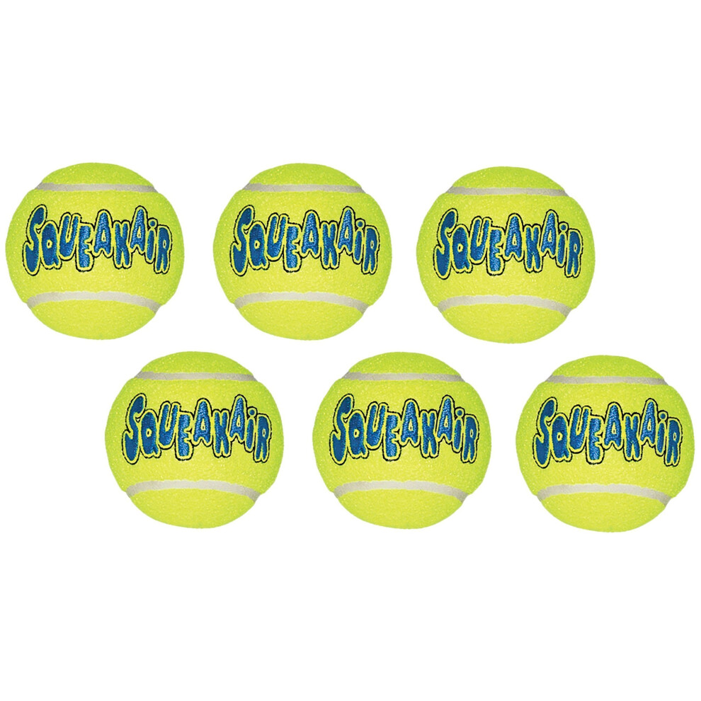 Kong Medium Tennis Balls (2 Packs of 3)