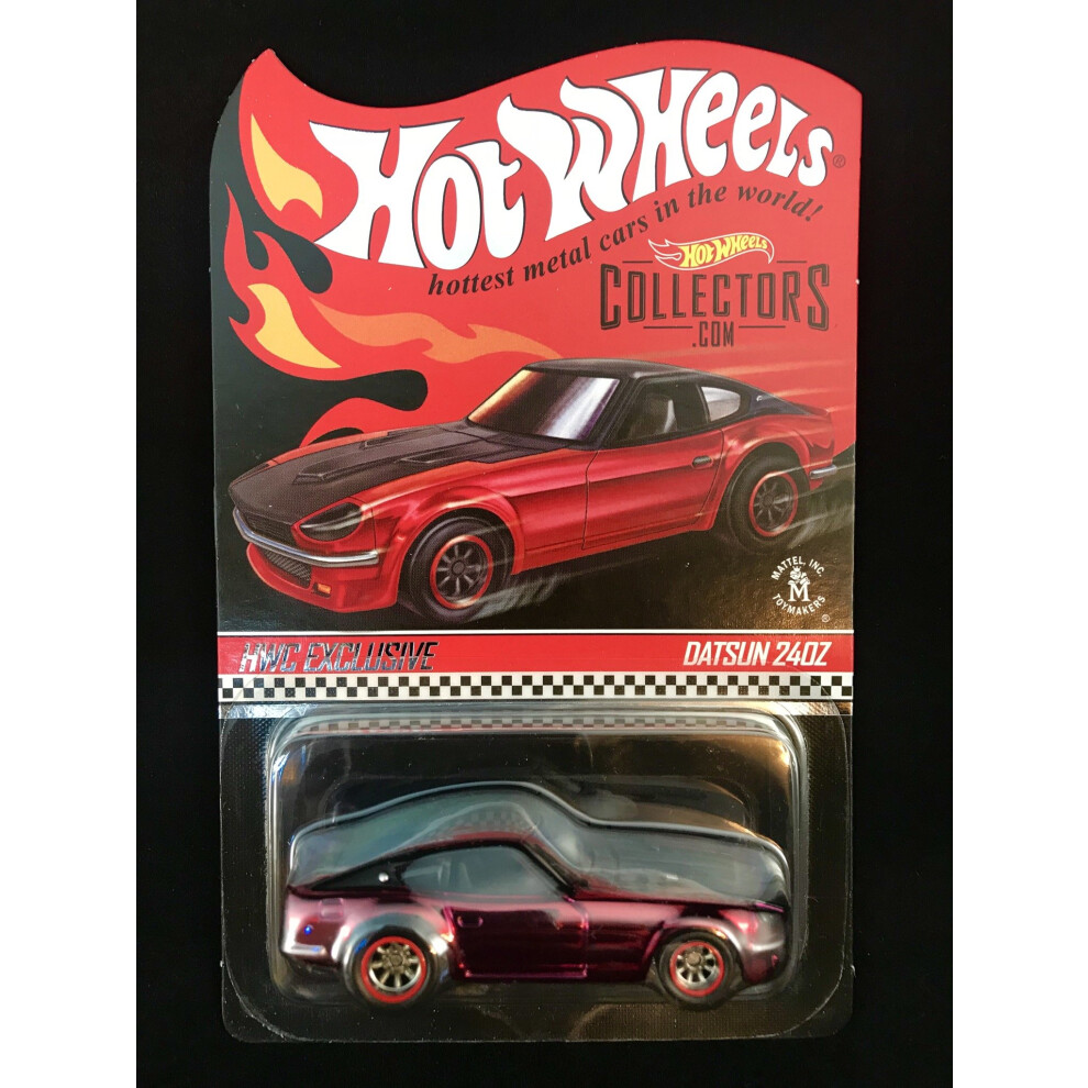 Hot Wheels RLC Datsun 240z in Red Limited Edition of 6500