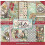 Stamperia Intl Scrapbooking Paper  Multi-Colored 10 Pack 1