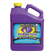 Wizards - Turbo Cut, Polijstcompound voor Krasreparatie, Rubbing Compound voor 1200-1500 Krassen