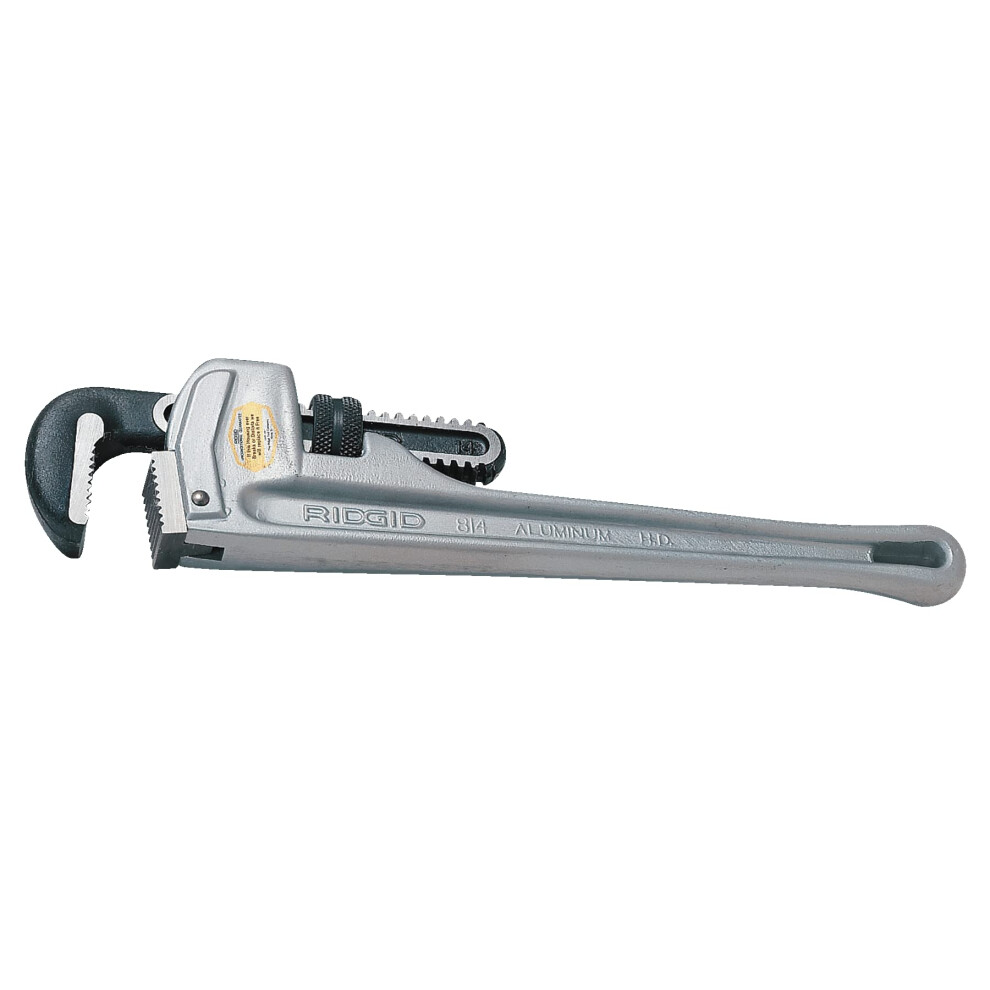 Ridgid R31100 Aluminum Straight Pipe Wrench  18""