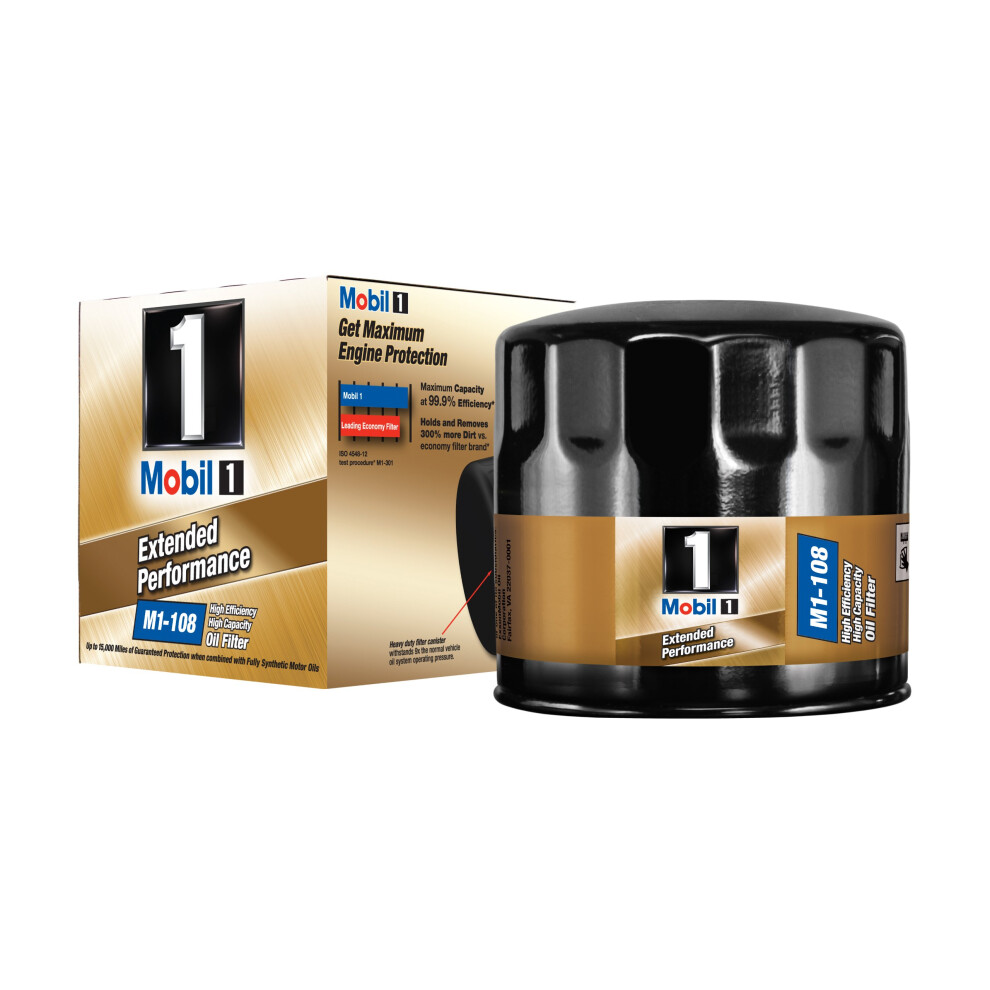 Mobil 1 M1-108 Extended Performance Oil Filter