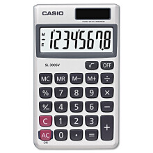Casio CSOSL300SV - SL-300SV Handcalculator, Wit, 0.3" x 2.8" x 4.6" (SL-300)