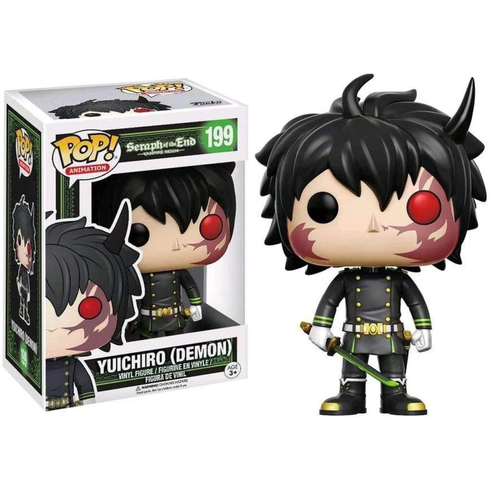 Funko POP Anime: Seraph of the End Yuichiro (Demon) Exclusive #199