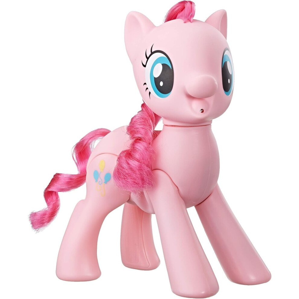 My Little Pony Toy Oh My Giggles Pinkie Pie - 8"" Interactive Toy with Sounds & Movement  Kids Ages 3 Years Old & Up