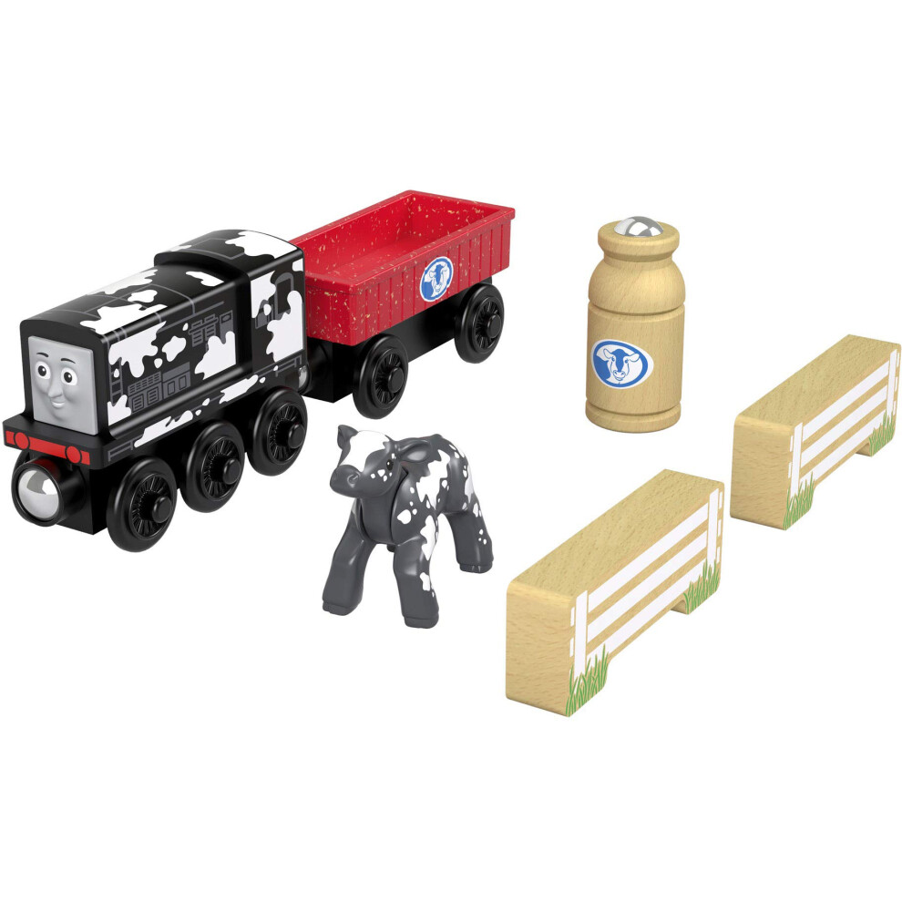 Thomas & Friends Wood  Diesel's Dairy Drop-Off