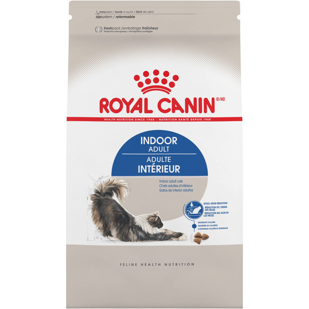 Royal Canin Feline Health Nutrition Indoor Adult Dry Cat Food  7-Pound