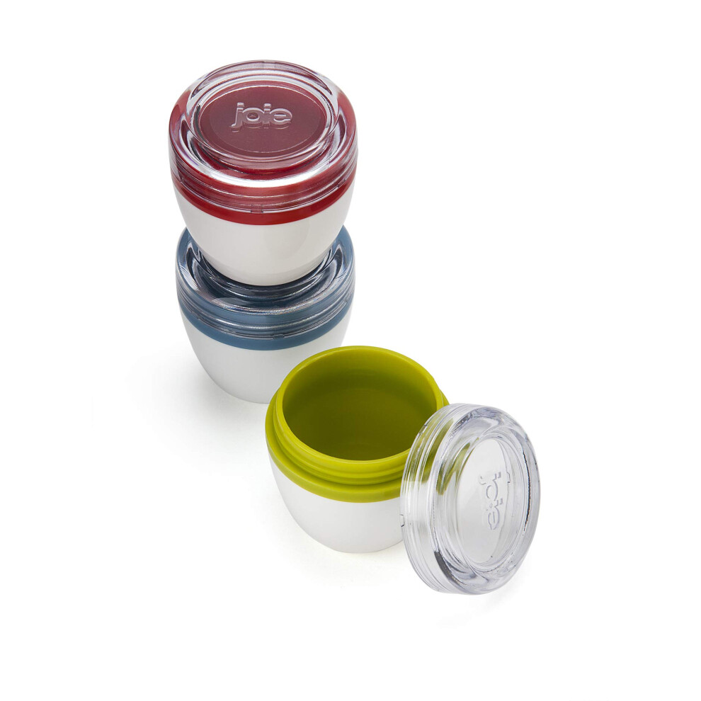 Joie Set 3 Bottles Sauces  Multicolour  5 X 5 X 5 cm  Multicoloured (60018)