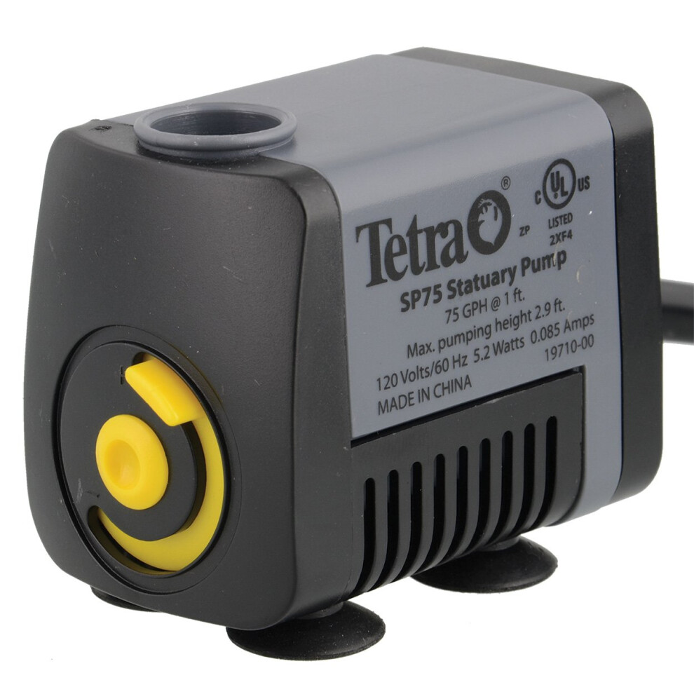 TetraPond 14938 Statuary 75 GPH Pump