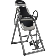 Innova ITX9900 Inversion Table with Air Lumbar Support Black/Gray