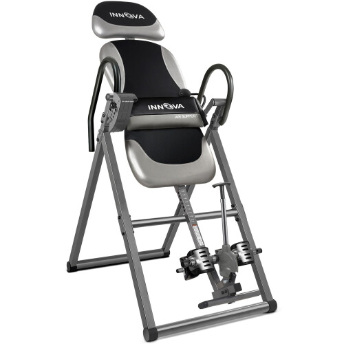 Innova ITX9900 Inversion Table with Air Lumbar Support  Black/Gray