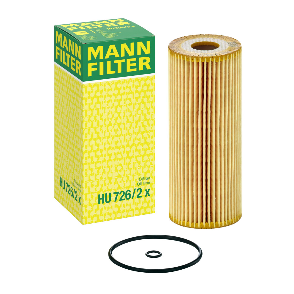 Mann-Filter Hu 726/2 X Metal-Free Oil Filter 4011558292805