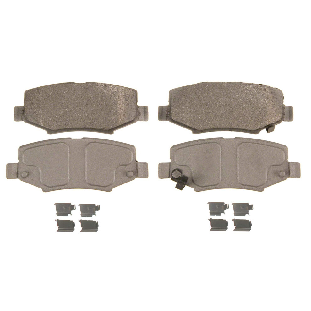 Wagner ThermoQuiet MX1274 Semi-Metallic Disc Brake Pad Set