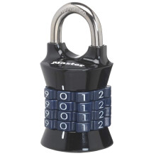 Master Lock 1535D Kluis Slot met Eigen Combinatie, 1 Stuk, Kleuren Kunnen Variëren