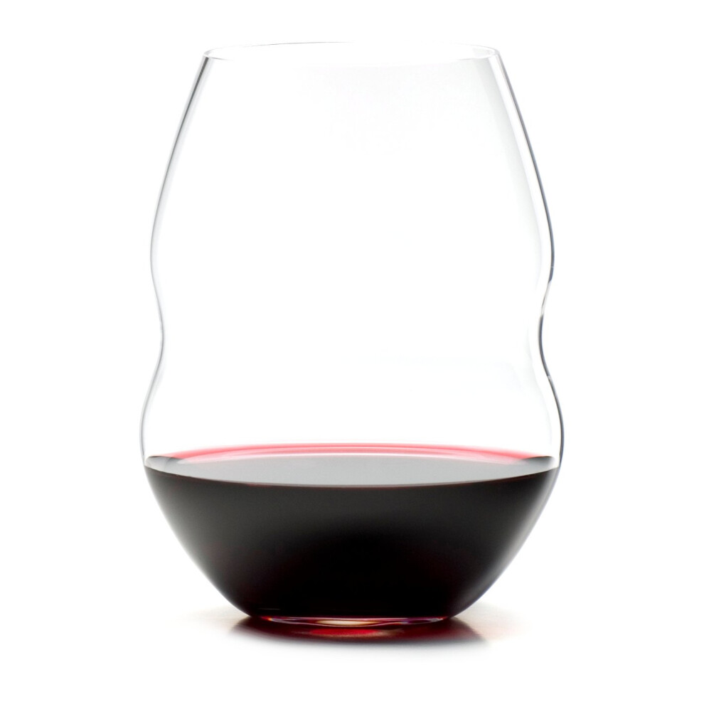 Riedel Swirl Stemless Red Wine Glass  Set of 4