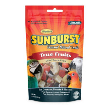 Higgins Sunburst True Fruits Gourmet Treats For Conures  Parrots & Macaws  5 Oz