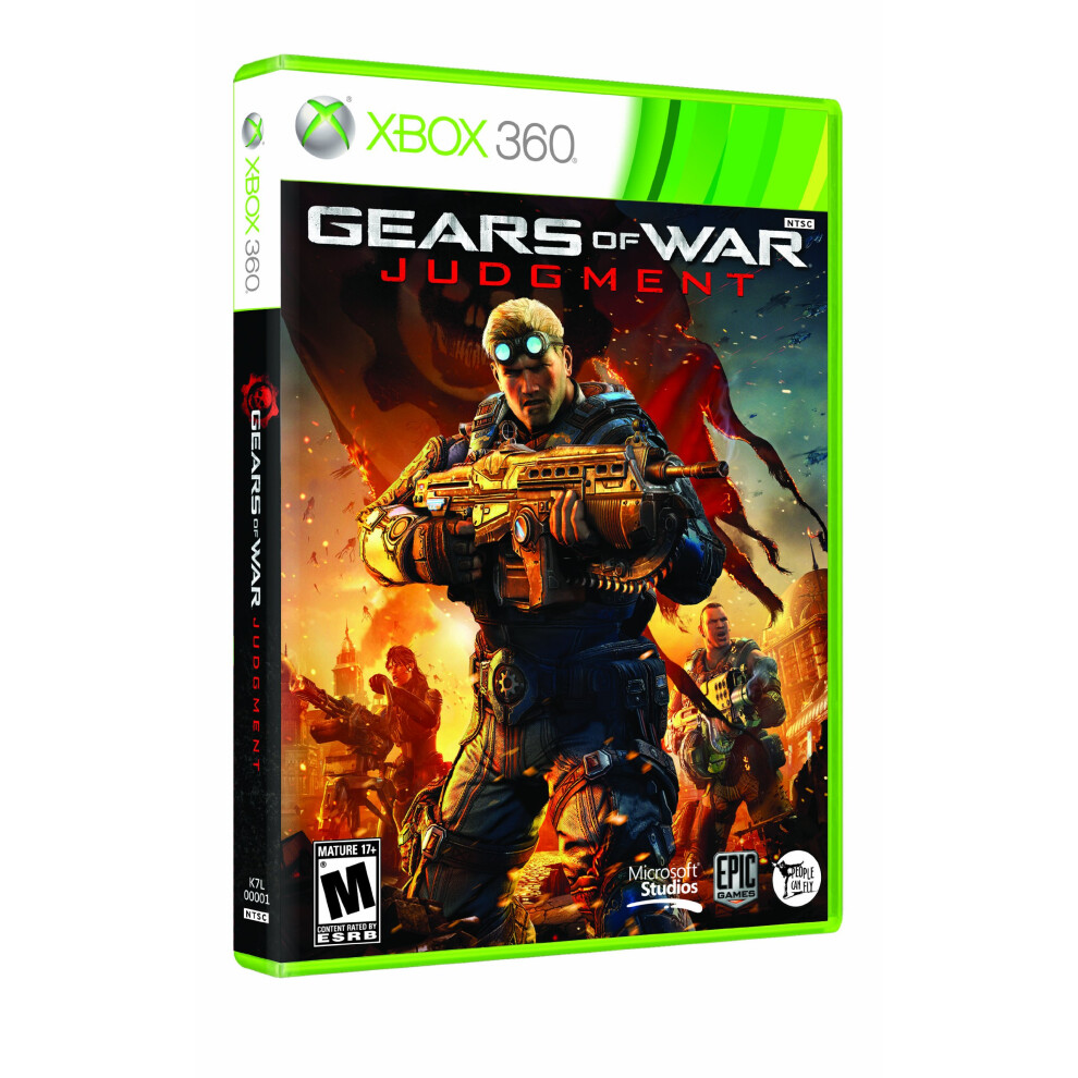 Gears of War Judgment - Xbox 360