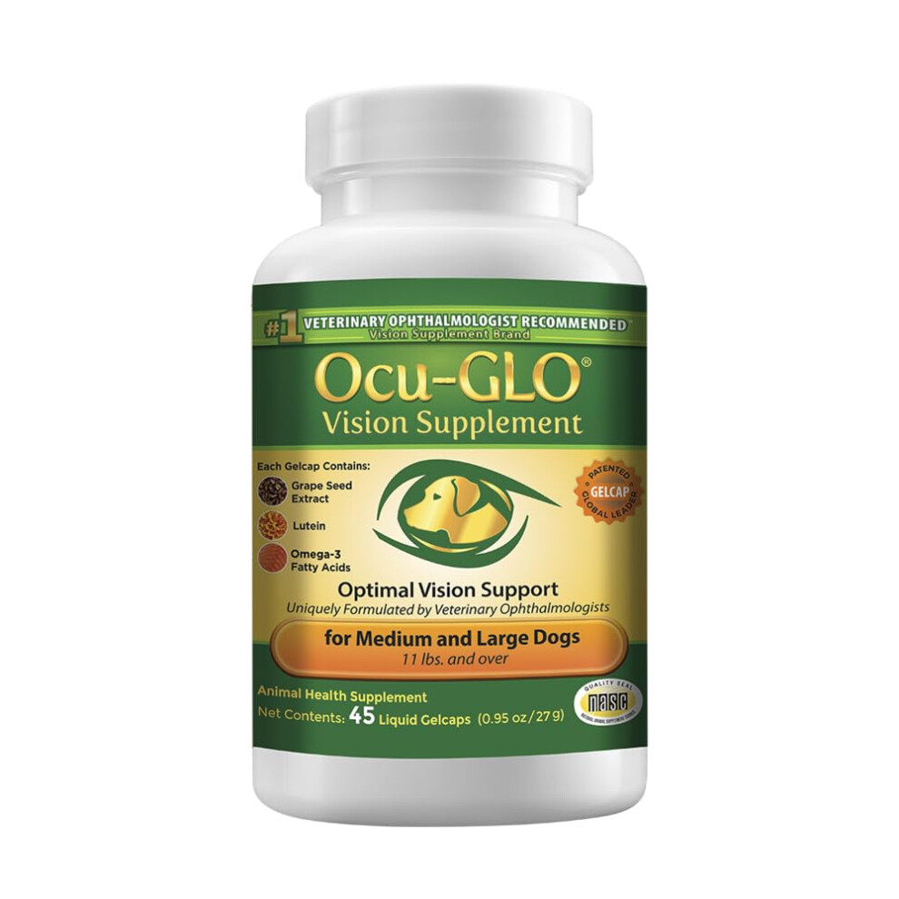 Ocu-GLO Vision Supplement for Medium to Large Dogs (45ct)