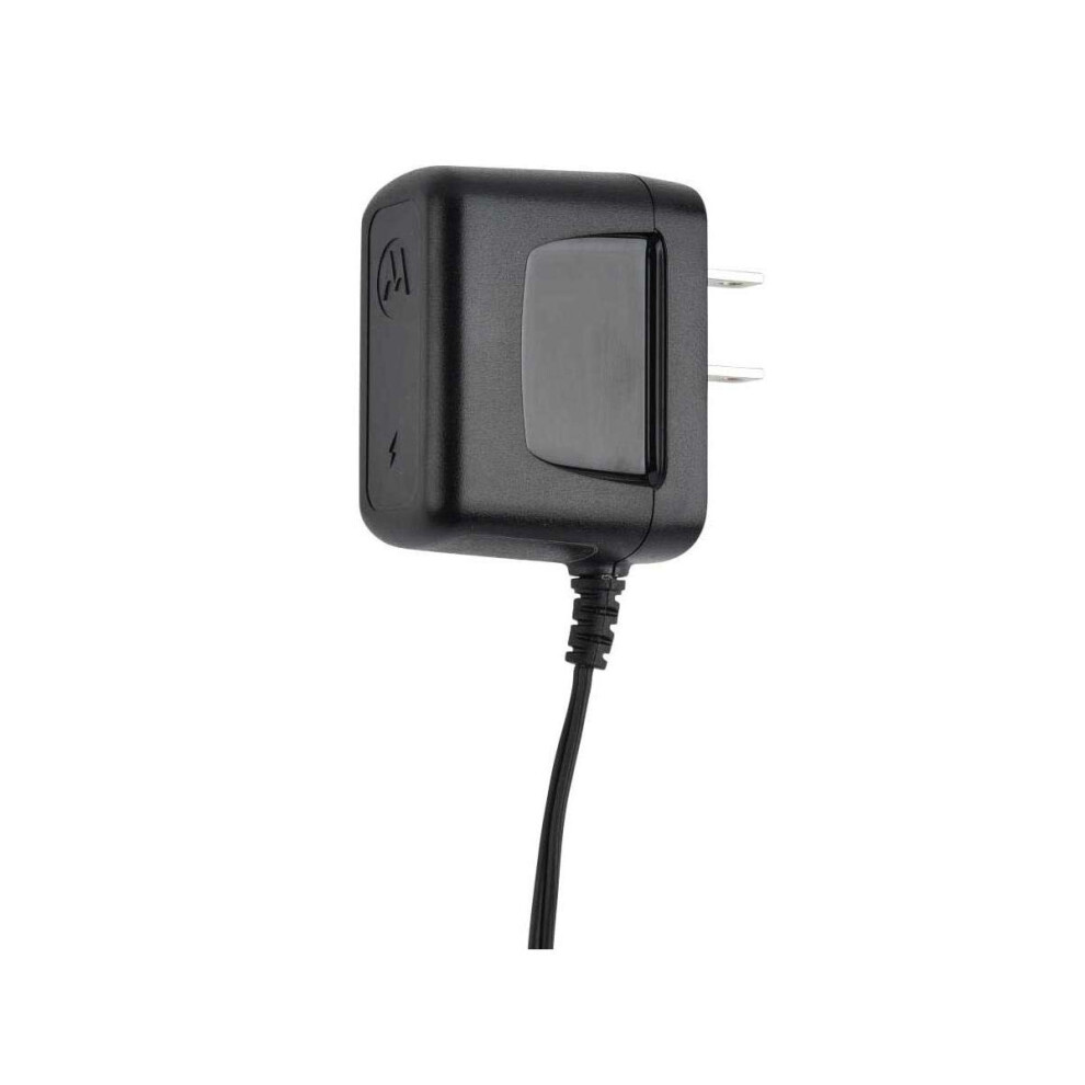 Y-Cable Charging Adapter for Talkabout Radios  Black