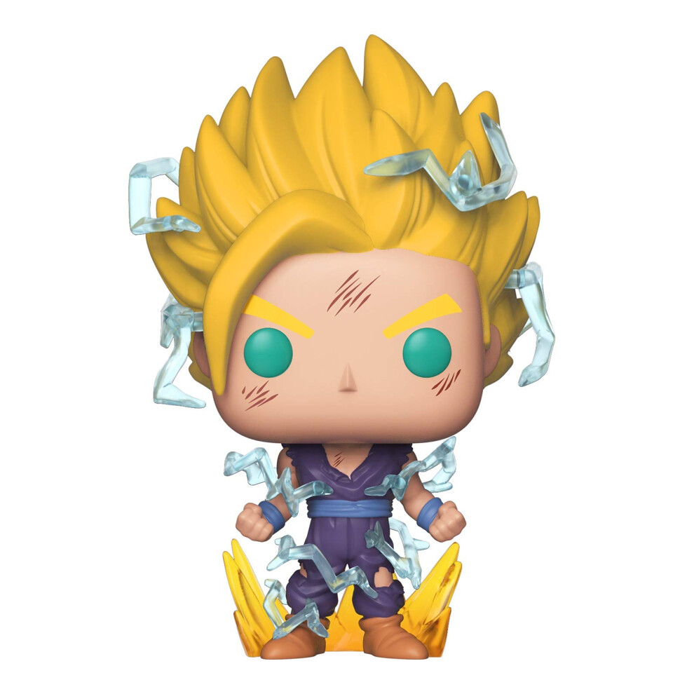 Funko Pop Animation: Dragon Ball Z - Super Saiyan 2 Gohan Collectible Figure  Multicolor