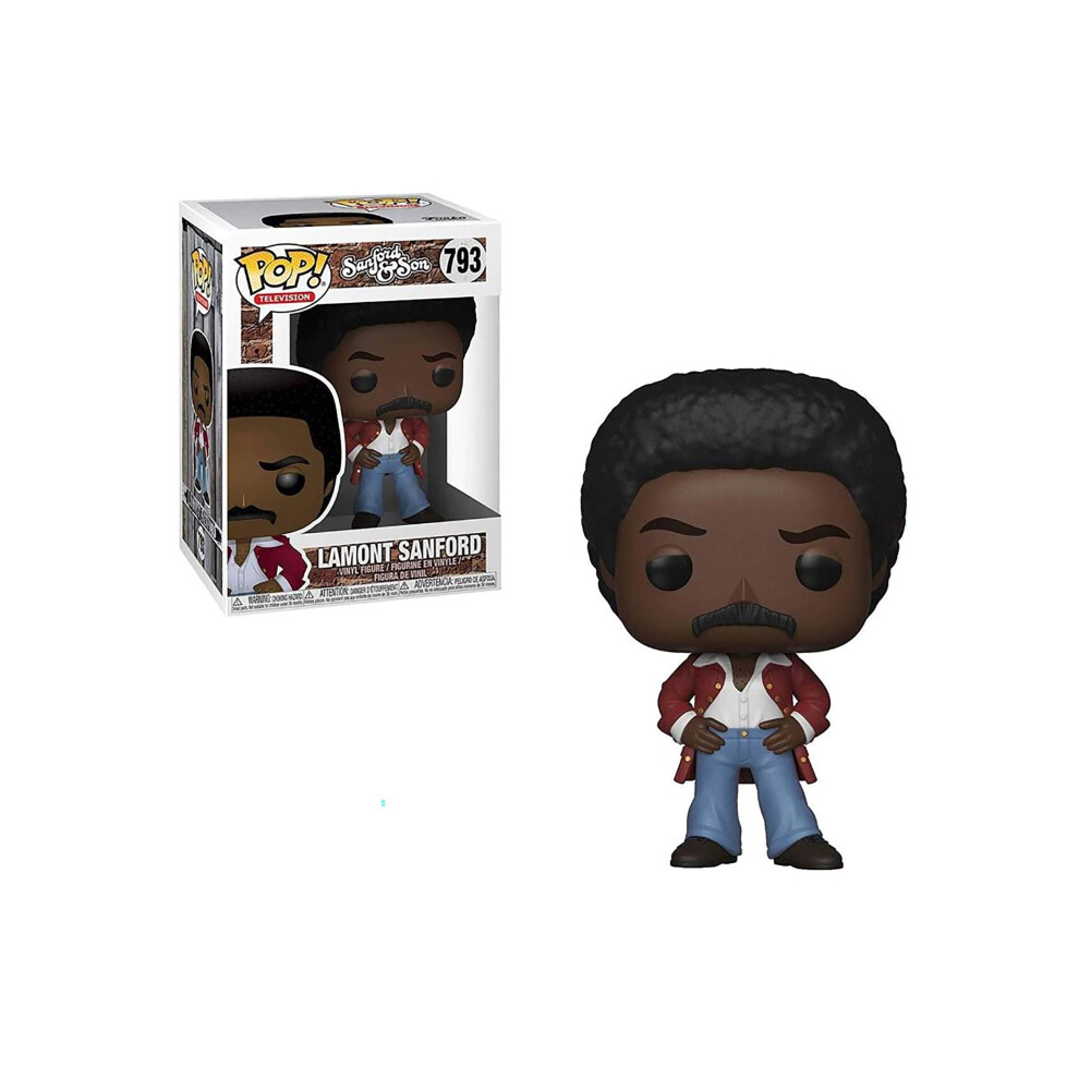 Funko Pop! TV: Sanford & Son - Lamont Sanford  Multicolor