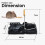 2Pack 14cm Rat Traps - Quick Kill, Durable & Reusable Rodent Catcher 3