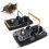 2Pack 14cm Rat Traps - Quick Kill, Durable & Reusable Rodent Catcher 1