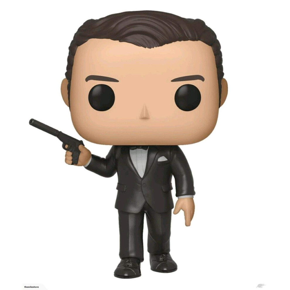 Funko Pop! Movies: James Bond - Pierce Brosnan (Goldeneye)  Multicolor  us one-Size