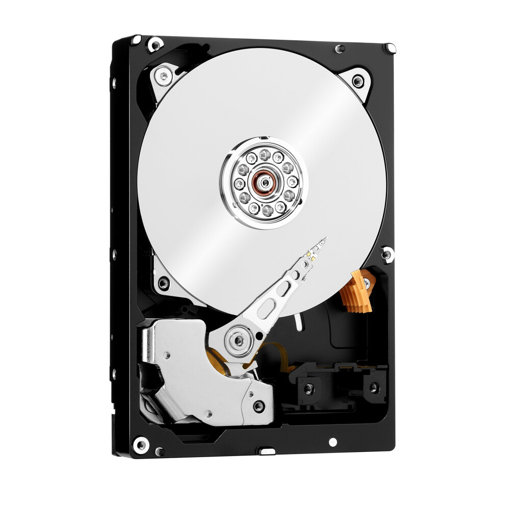 WD Red Pro 2TB NAS Hard Disk Drive - 7200 RPM SATA 6 Gb/s 64MB Cache 3.5 Inch - WD2001FFSX