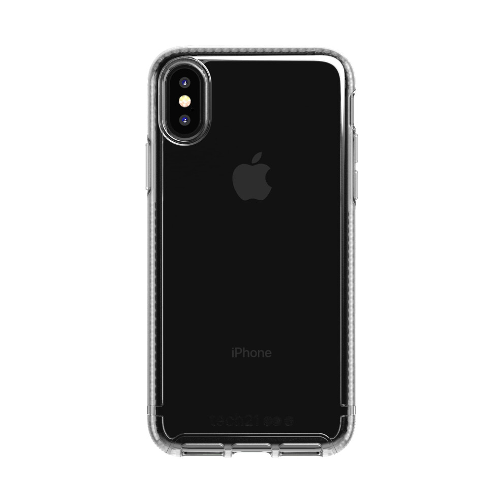 tech21 Protective Ultra Thin Pure Clear Back Case Cover for Apple iPhone X/XS  Clear