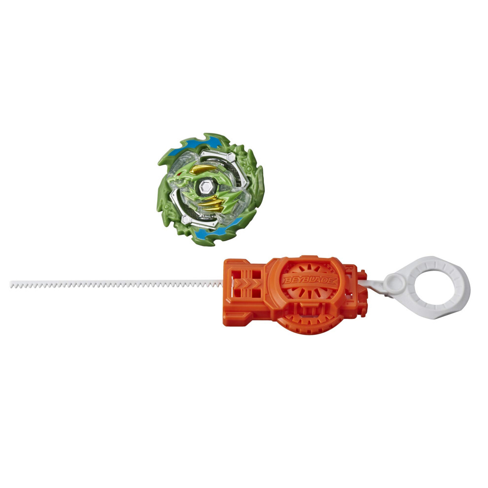 Beyblade Burst Rise Hypersphere Ace Dragon D5 Starter Pack - Attack Type Battling Top Toy and Right/Left-Spin Launcher  Ages 8 and Up