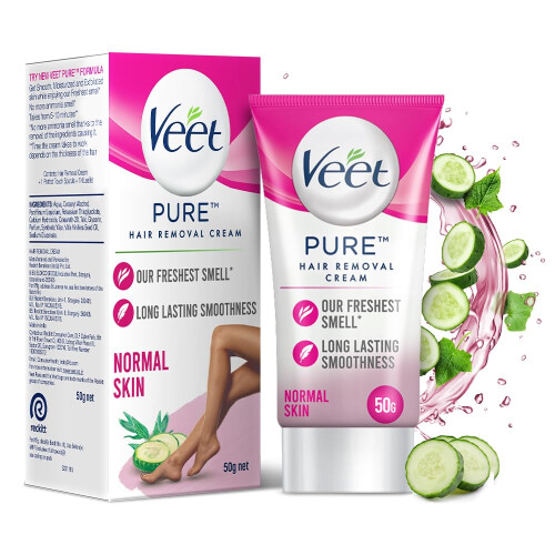 Veet Veet Enthaarungscreme - 50 g (Normale Haut)
