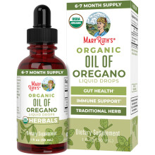 MaryRuth's, Bio-Oregano-Öl Flüssigtropfen, 1 fl oz (30 ml)
