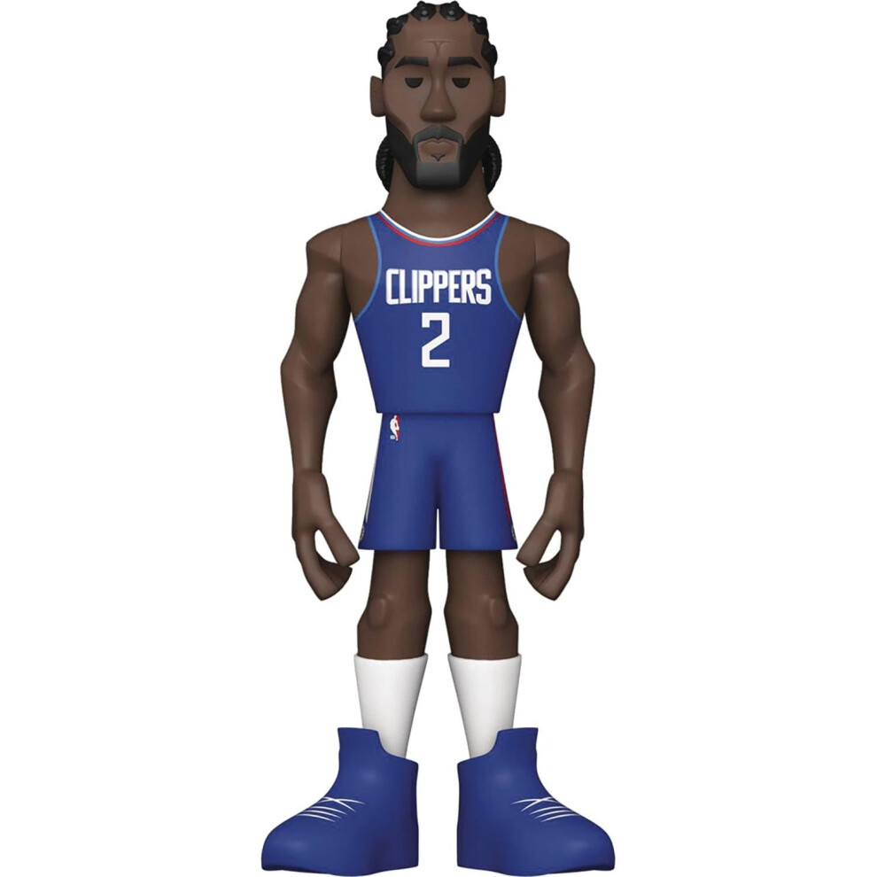 Funko Pop! Gold NBA: Clippers - Kawhi with Chase 5"" (Styles May Vary)