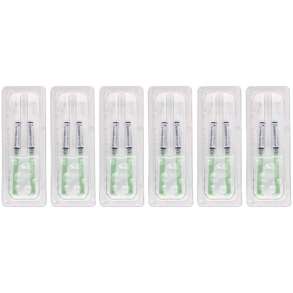 Opalescence at Home Teeth Whitening - Teeth Whitening Gel Syringes - 12 Pack of 35% Syringes - Mint