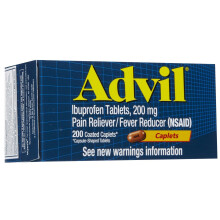 Advil Ibuprofen Tablets  200 Count
