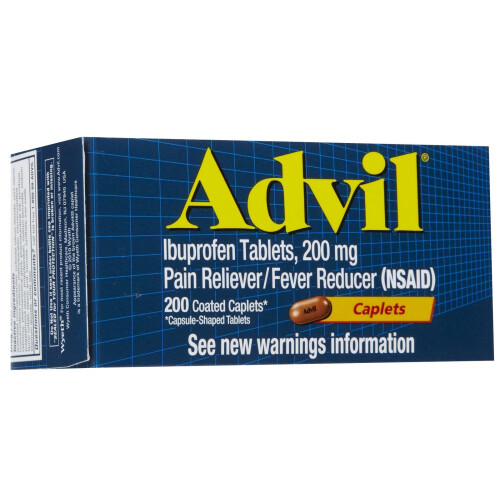 Advil Ibuprofen Tablets  200 Count