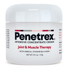 Penetrex Joint & Muscle Therapy - Soothing Relief for Back  Neck  Hands  Feet & Nerves - Maximum Strength Premium Whole Body Recovery Rub with Arnica