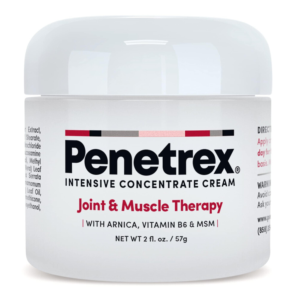 Penetrex Joint & Muscle Therapy - Soothing Relief For Back Neck Hands Feet & Nerves - Maximum Strength Premium Whole Body Recovery Rub With Arnica