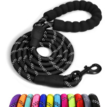 Taglory Dog Tie Out Long Rope Leash for Dog Training 50 FT Heavy Duty Lead with Reflective Stitching for Large Medium Small Dogs Walking Camping o