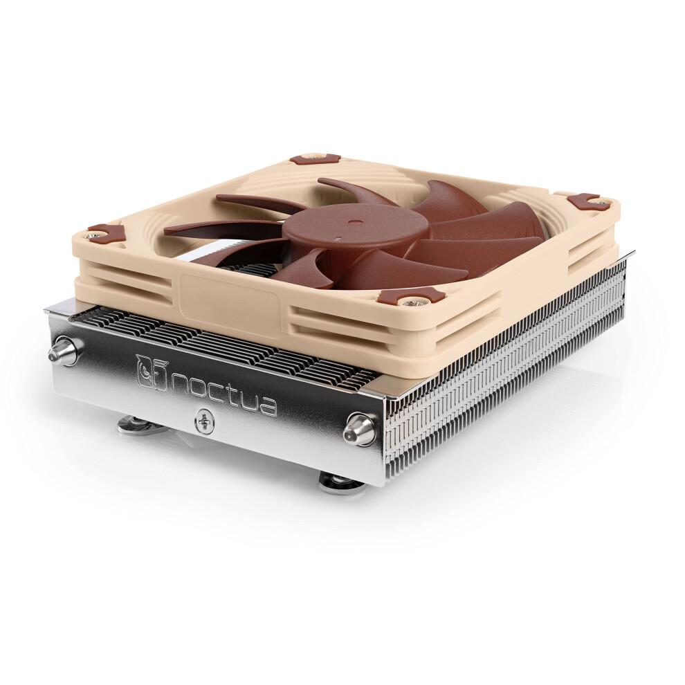 Noctua Brown Nh-L9a-Am4 Premium Low-Profile Cpu Cooler For Amd Am4 (Brown)