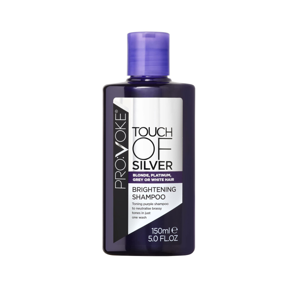 Pro:voke Silver Provoke Touch Of Brightening Shampoo