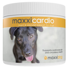 maxxipaws maxxicardio Heart and cardiovascular Supplement for Dogs - Powder 53 oz