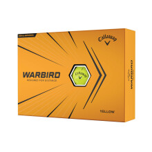 callaway golf 2021 Warbird golf Balls Yellow