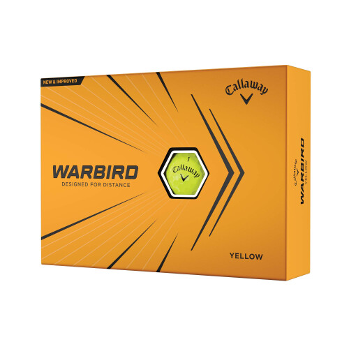 Callaway callaway golf 2021 Warbird golf Balls  Yellow
