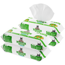 Pogi's Dog Grooming Wipes - 400 Dog Wipes for Cleaning and Deodorizing - Plant-Based Hypoallergenic Pet Wipes for Dogs Puppy Wipes - Quick Bath Dog