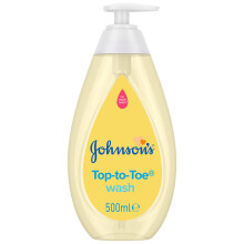 Johnsons Baby gel nettoyant haut aux orteils  500 ml