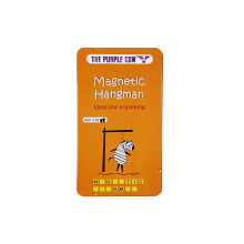 Magnetic Travel game of Hangman -car games Airplane games and Quiet games