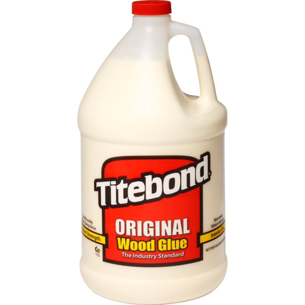 Titebond 5066F Original Wood Glue - Gallon Yellow 037083000047