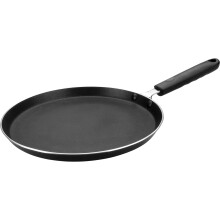 IBILI Indubasic Aluminum crepe Pan for Pancakes and crepes Baking with 2 Layer Non-Stick coating And Bakelite Handle All cooking Surfaces Including In